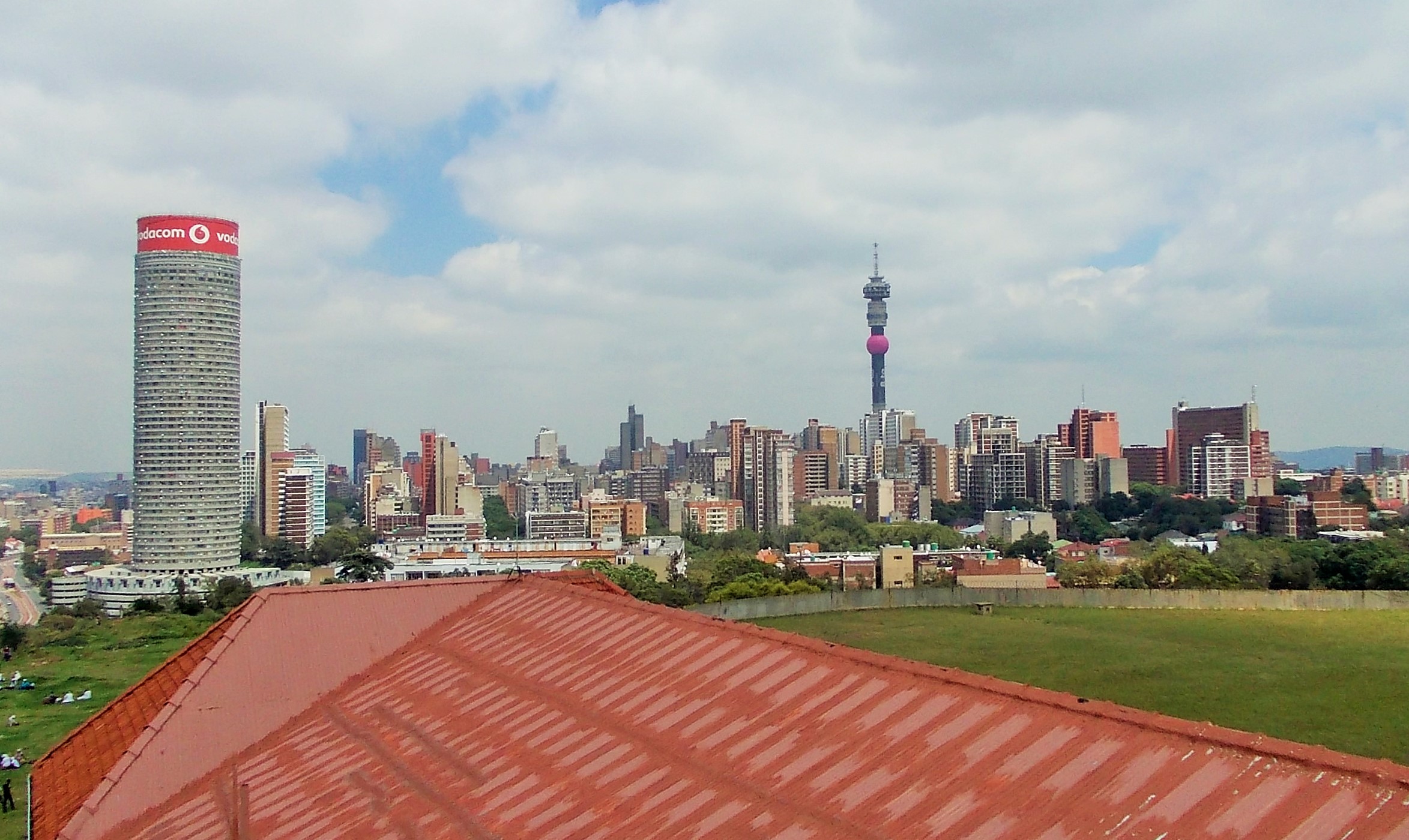 View of Hillbrow from Westminster Mansions Heritage Portal 2013.jpg